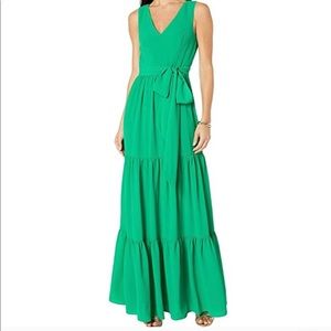 Lily Maureen Emerald Maxi Dress
